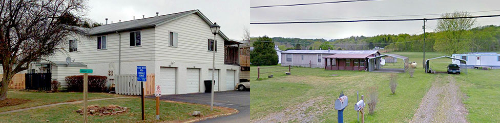 multi-family and rural property foreclosed in Ohio